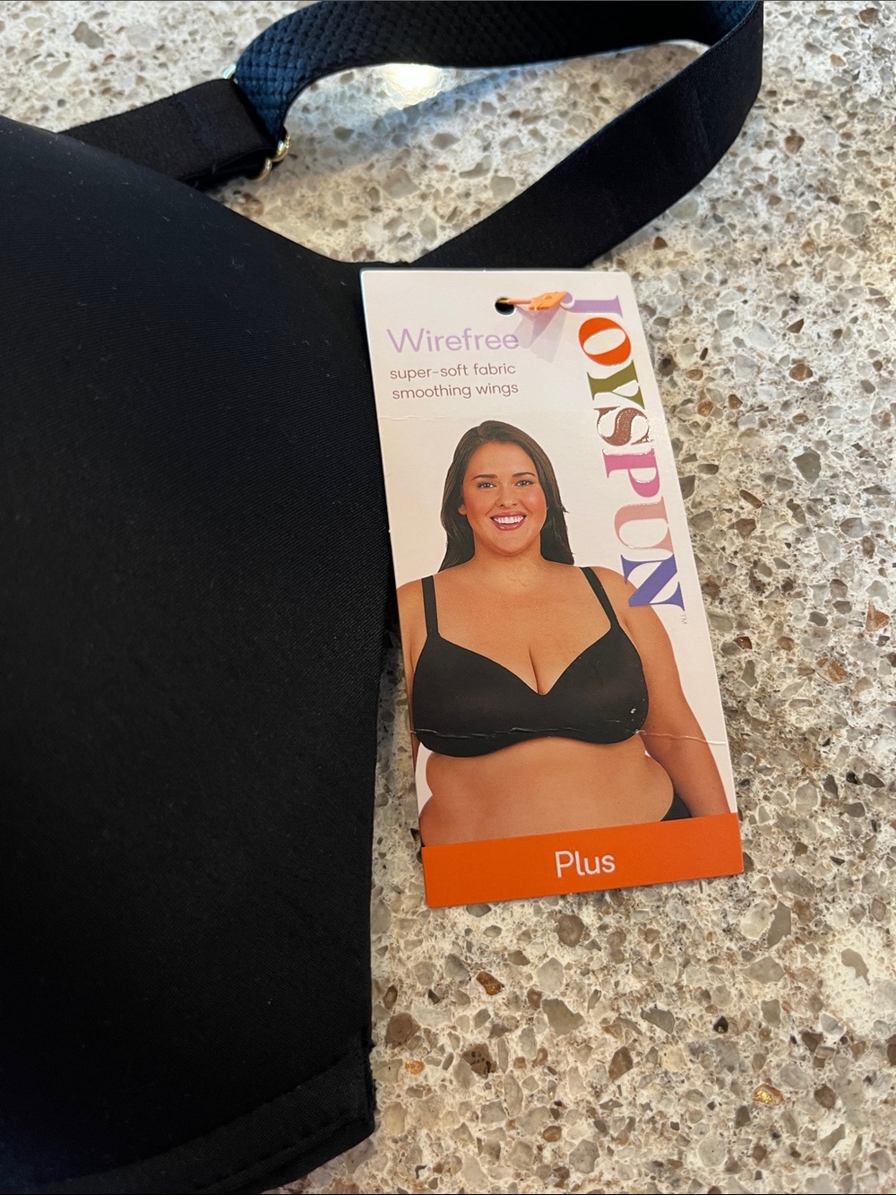 JOYSPUN Plus Wirefree Bra - Picture 3 of 5